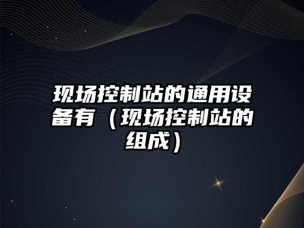 現(xiàn)場控制站的通用設(shè)備有（現(xiàn)場控制站的組成）